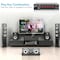 Pyle 12-Ch. Pro Audio Bluetooth Amplifier PT12050CH - alternate 5